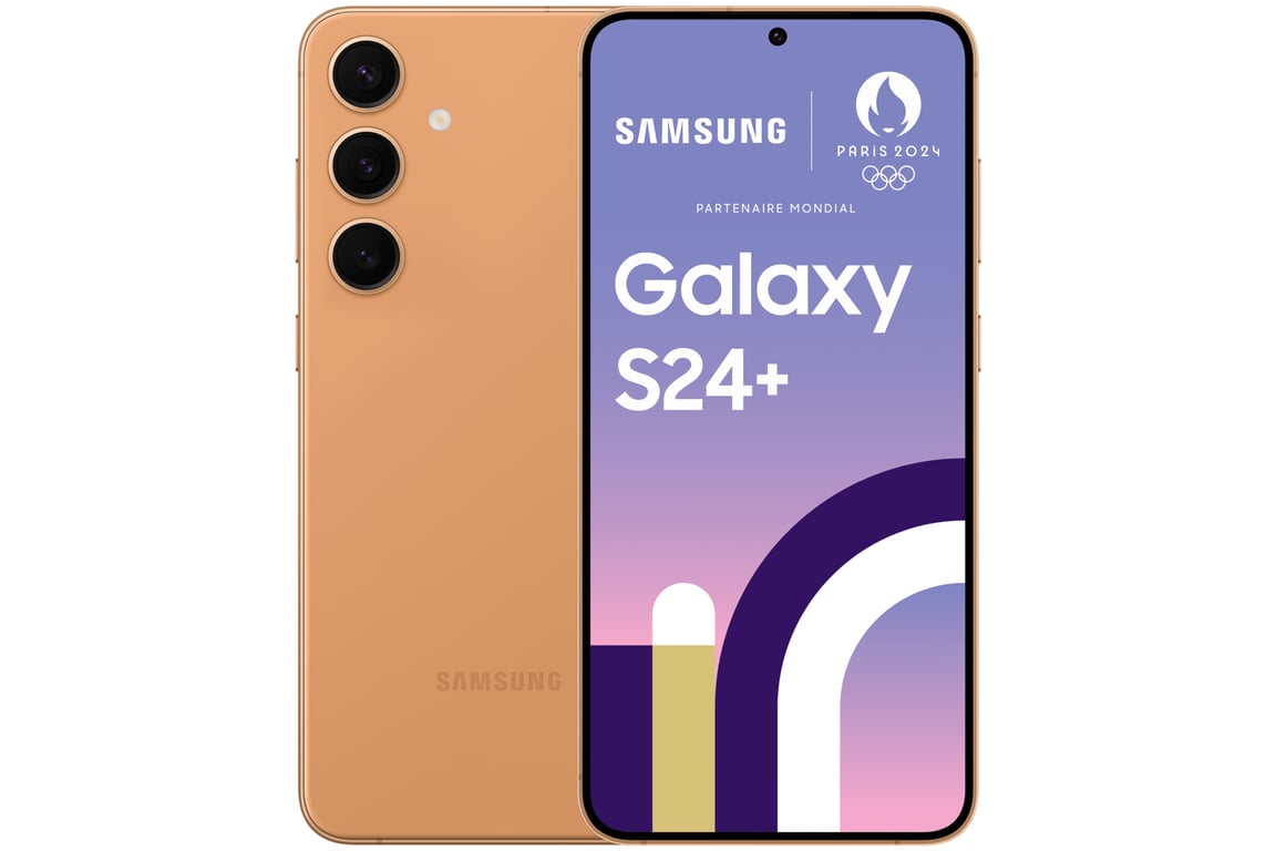 Galaxy S24 Plus (5G) 256 Go, Orange, Débloqué - Bon état Bon état - 501,90 € Galaxy S24 Plus (5G) 256 Go, Orange, Débloqué - Bon état Bon état Samsung reconditionné disponible sur Pixmania