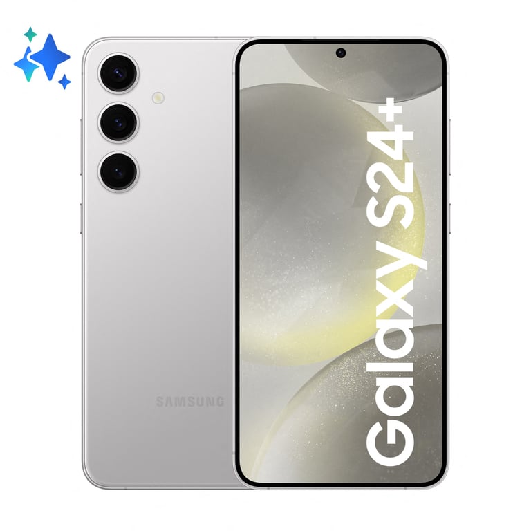Galaxy S24 Plus (5G) 512 Go, Argent - Excellent état Parfait état Samsung reconditionné disponible sur Pixmania