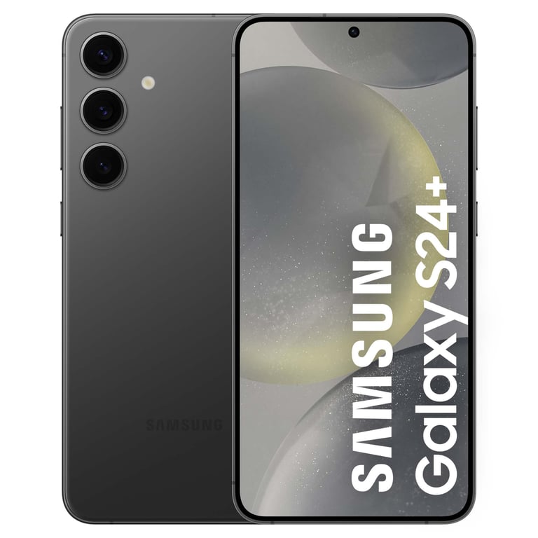Galaxy S24 Plus (5G) 512 Go, Noir - Excellent état Parfait état Samsung reconditionné disponible sur Pixmania