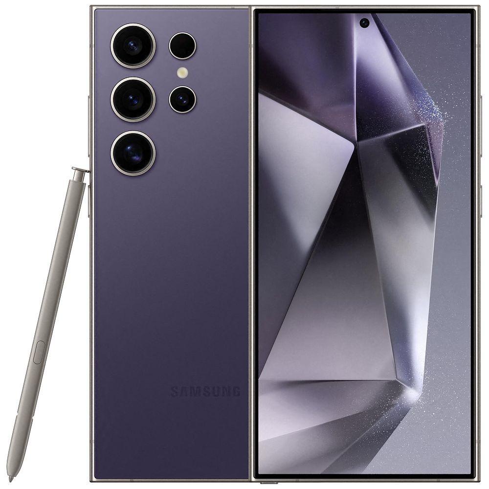 Galaxy S24 Ultra 1000 Go - Violet - Débloqué Reconditionné Samsung reconditionné disponible sur Backmarket