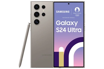 GALAXY S24 ULTRA 1TO GRIS 5G Bon état Samsung reconditionné disponible sur Darty