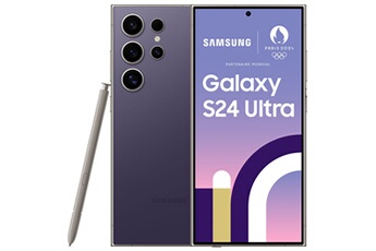 GALAXY S24 ULTRA 1TO VIOLET 5G Très bon état Samsung reconditionné disponible sur Darty