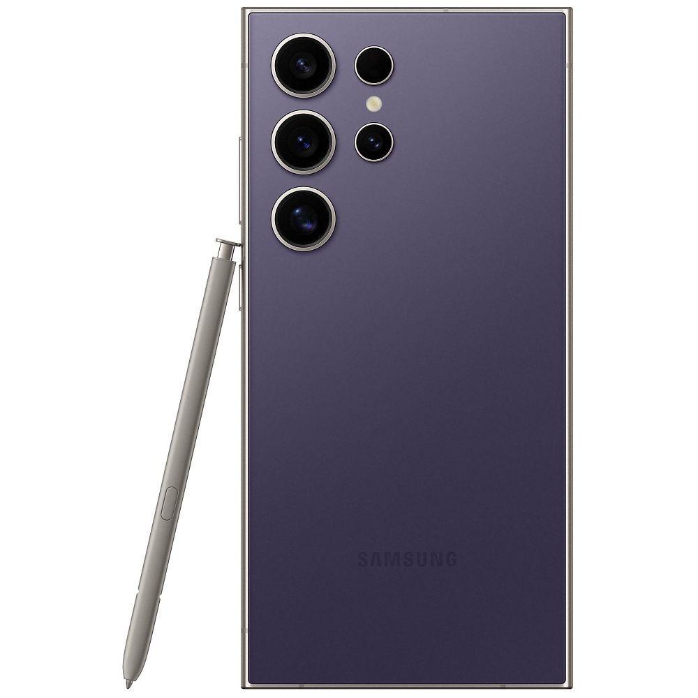 Voir photo 3 de Galaxy S24 Ultra 256 Go - Violet - Débloqué | Dero Galaxy S24 Ultra 256 Go - Violet - Débloqué Reconditionné Samsung reconditionné photo 3 | Dero