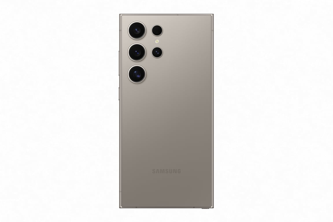 Galaxy S24 Ultra (5G) 256 Go, Gris Titane, Débloqué - Très bon état Très bon état Samsung reconditionné photo 3 | Dero