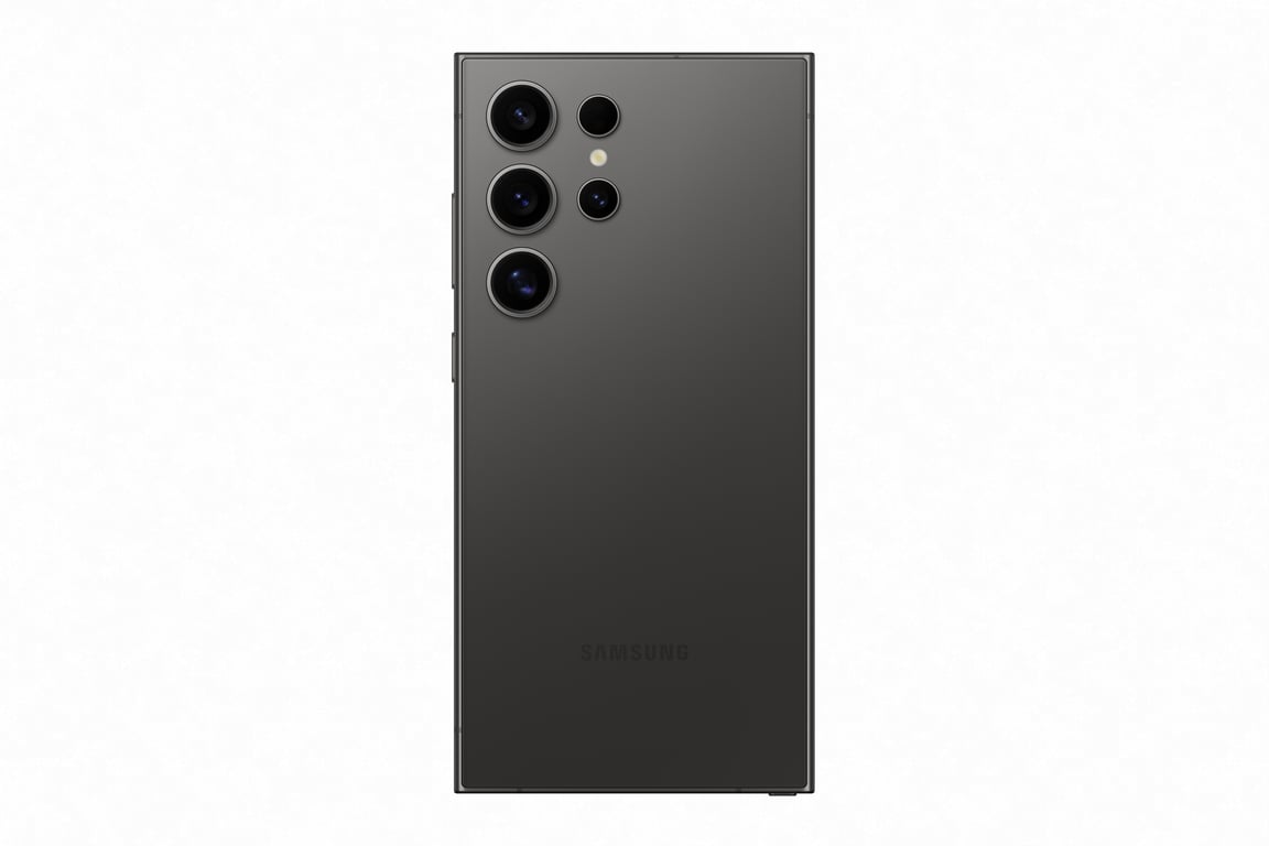 Galaxy S24 Ultra (5G) 256 Go, Noir Titane, Débloqué - Très bon état Très bon état Samsung reconditionné photo 3 | Dero