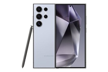 Galaxy S24 Ultra - Online Exclusive - 5G smartphone - double SIM - RAM 12 Go / Mémoire interne 256 Go - écran OLED - 6.8" - 3120 x 1440 pixels (120 Très bon état Samsung reconditionné disponible sur Darty