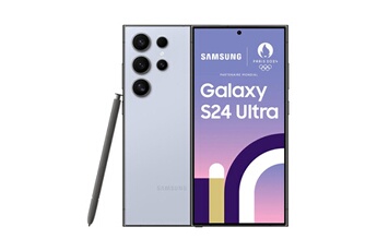 Galaxy S24 Ultra - Online Exclusive - 5G smartphone - double SIM - RAM 12 Go / Mémoire interne 512 Go - écran OLED - 6.8" - 3120 x 1440 pixels (120 Très bon état reconditionné disponible sur Darty