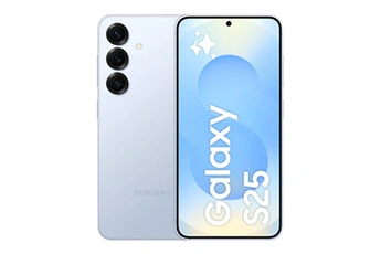 Galaxy S25 128 Go Bleu clair Bon état reconditionné disponible sur Darty