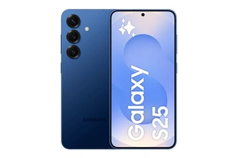 Galaxy S25 128 Go Bleu nuit Très bon état Samsung reconditionné disponible sur Darty