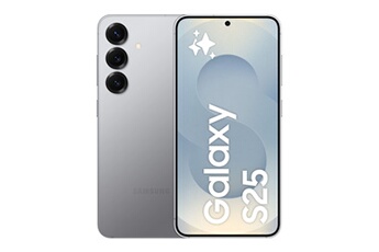 Galaxy S25 128 Go Gris Très bon état reconditionné disponible sur Darty