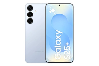 Galaxy S25+ 256 Go Bleu clair Bon état Samsung reconditionné disponible sur Darty