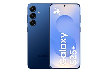 Galaxy S25+ 256 Go Bleu nuit Bon état Samsung reconditionné disponible sur Darty
