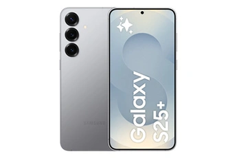 Galaxy S25+ 256 Go Gris Bon état Samsung reconditionné disponible sur Darty