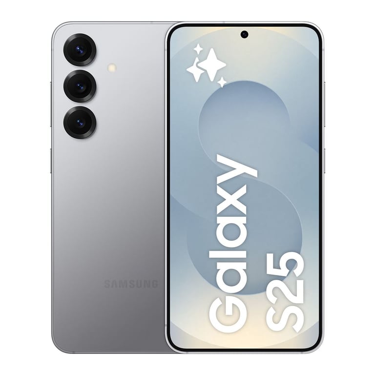 Galaxy S25 (5G) 128 Go, Argent EE - Très bon état Très bon état Samsung reconditionné disponible sur Pixmania