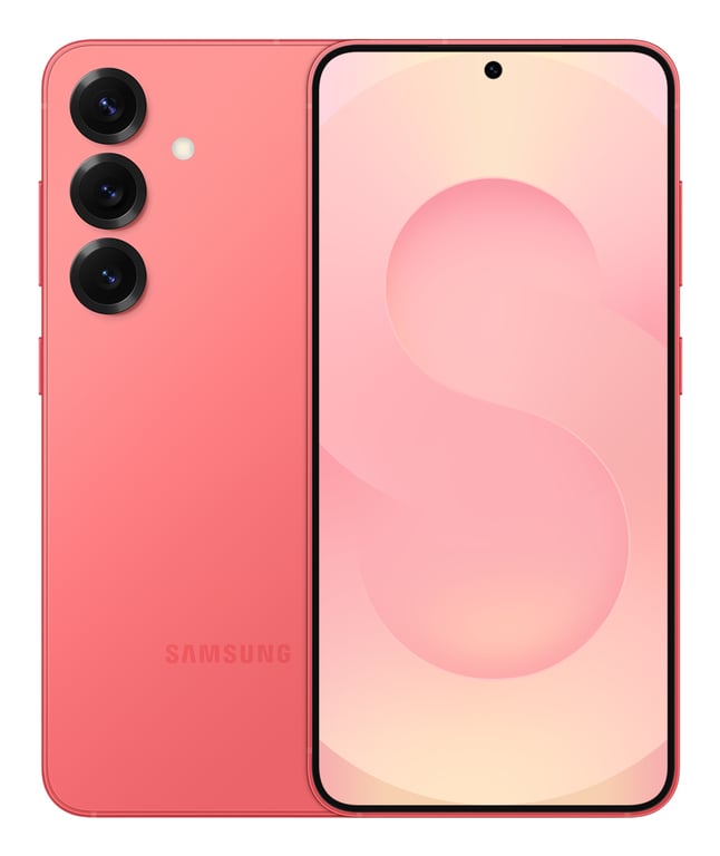 Galaxy S25 (5G) 128 Go, Rose - Excellent état Parfait état Samsung reconditionné disponible sur Pixmania