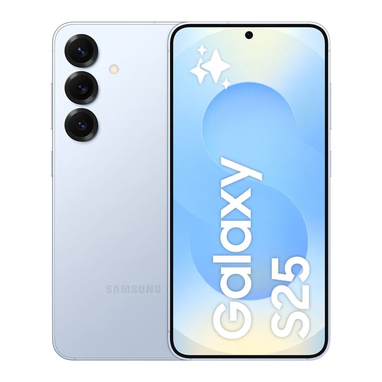 Galaxy S25 (5G) 256 Go, Bleu - Excellent état Parfait état Samsung reconditionné disponible sur Pixmania