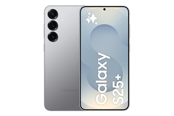 Galaxy S25+ Dual Sim 12GB RAM 512GB Silver Shadow EU Bon état - 738,99 € Galaxy S25+ Dual Sim 12GB RAM 512GB Silver Shadow EU Bon état Samsung reconditionné disponible sur Darty