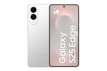 Galaxy S25 Edge 5G 256 Go Gris Bon état Samsung reconditionné disponible sur Darty