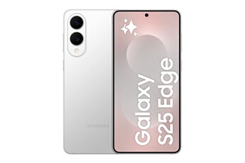 Galaxy S25 Edge 5G 512 Go Gris Bon état - 609,00 € Galaxy S25 Edge 5G 512 Go Gris Bon état Samsung reconditionné disponible sur Darty