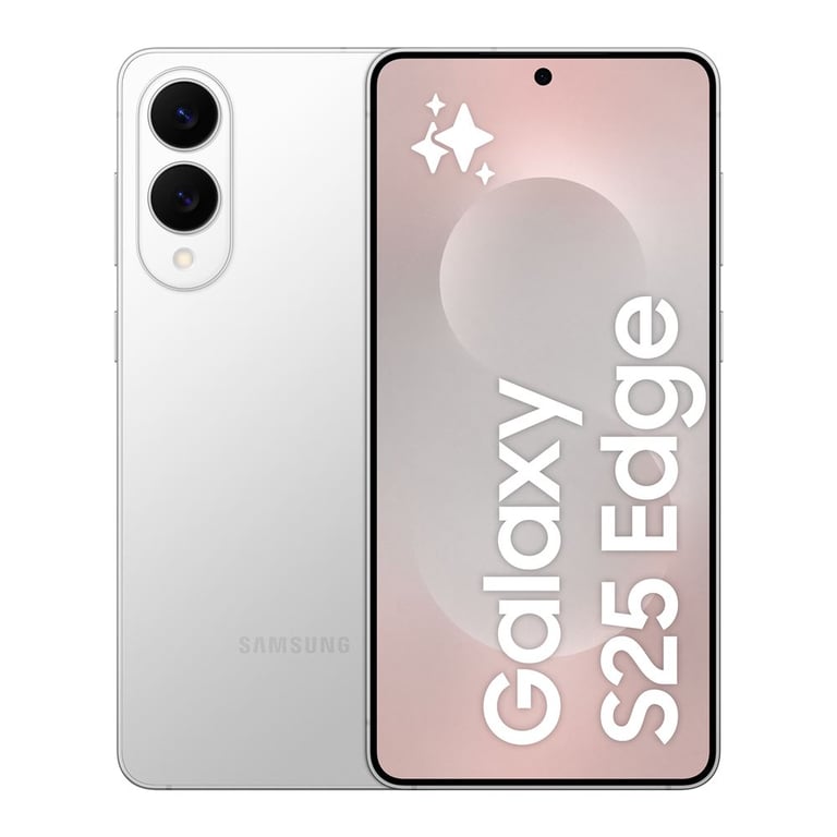Galaxy S25 Edge (5G) 512 Go, Titane Argent - Très bon état Très bon état Samsung reconditionné disponible sur Pixmania