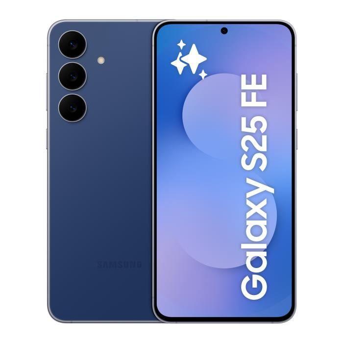 Galaxy S25 FE 128 Go - Bleu Foncé - Débloqué Reconditionné Samsung reconditionné disponible sur Backmarket