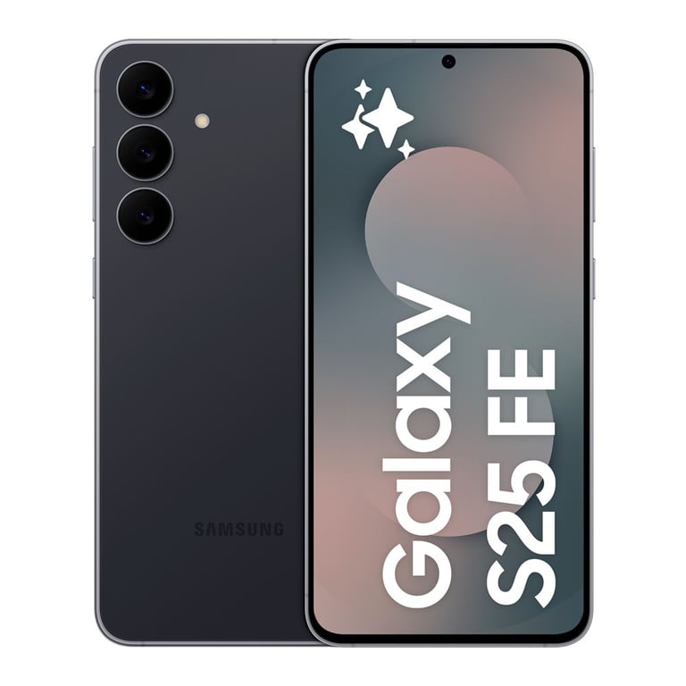 Galaxy S25 FE (5G) 128 Go, Noir Absolu - Très bon état Très bon état Samsung reconditionné disponible sur Pixmania
