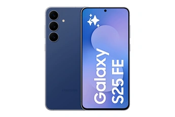 Galaxy S25 FE 6,7" 5G Nano SIM 128 Go Bleu nuit Bon état Samsung reconditionné disponible sur Darty