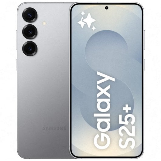 Galaxy S25 Plus (5G) 256 Go, Argent - Très bon état Très bon état Samsung reconditionné disponible sur Pixmania