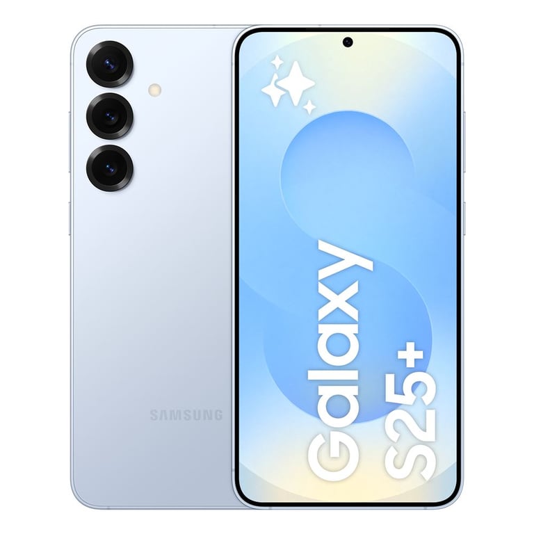 Galaxy S25 Plus (5G) 512 Go, Bleu - Excellent état Parfait état Samsung reconditionné disponible sur Pixmania
