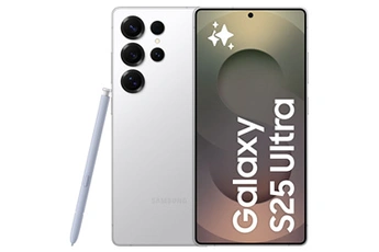 Galaxy S25 Ultra 256 Go Argent Titane Bon état - 745,00 € Galaxy S25 Ultra 256 Go Argent Titane Bon état Samsung reconditionné disponible sur Darty
