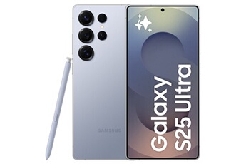 Galaxy S25 Ultra 256 Go Bleu Titane Bon état reconditionné disponible sur Darty