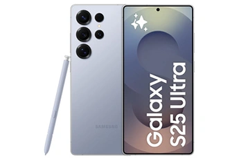 Galaxy S25 Ultra 256 Go Bleu Titane Bon état - 760,00 € Galaxy S25 Ultra 256 Go Bleu Titane Bon état Samsung reconditionné disponible sur Darty