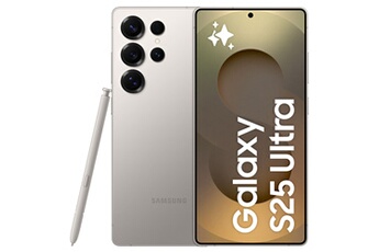 Galaxy S25 Ultra 256 Go Gris Titane Bon état Samsung reconditionné disponible sur Darty