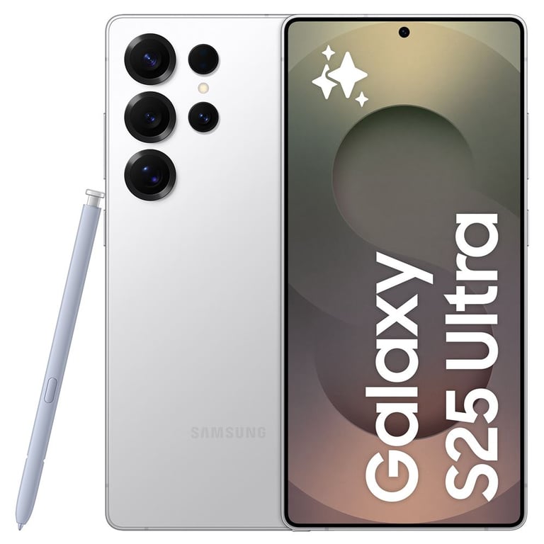 Galaxy S25 Ultra (5G) 256 Go, Titane Argent - Excellent état Parfait état Samsung reconditionné disponible sur Pixmania