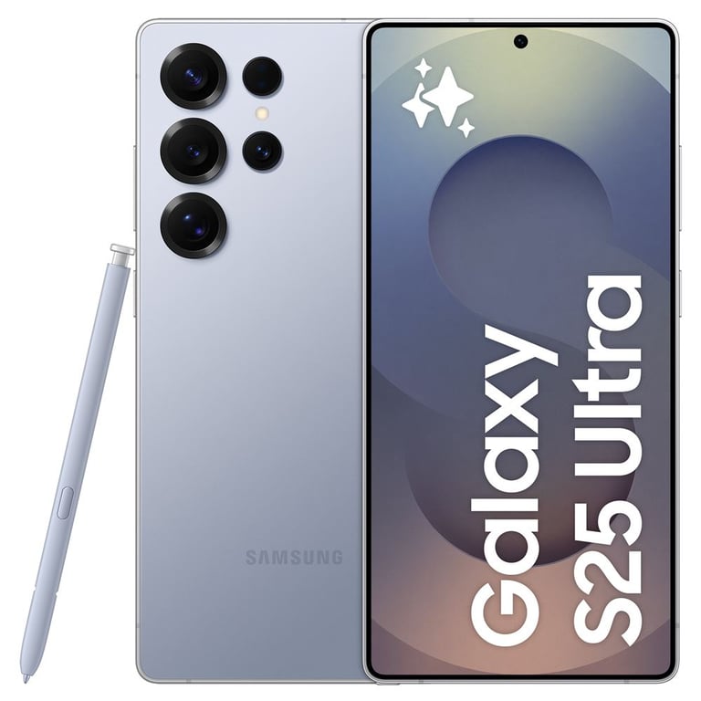 Galaxy S25 Ultra (5G) 256 Go, Titane Bleu - Excellent état Parfait état Samsung reconditionné disponible sur Pixmania
