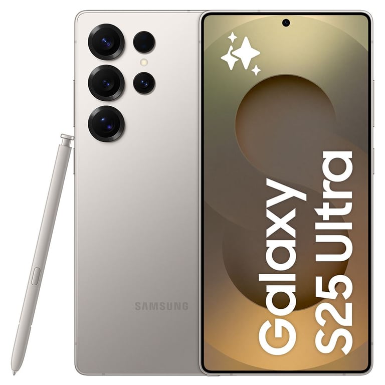 Galaxy S25 Ultra (5G) 256 Go, Titane Gris - Excellent état Parfait état Samsung reconditionné disponible sur Pixmania