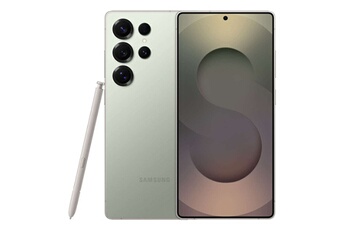 Galaxy S25 Ultra - 5G smartphone - double SIM - RAM 12 Go / Mémoire interne 256 Go - OLED display - 6.9" - 3120 x 1440 pixels (120 Hz) - 4x caméras Très bon état Samsung reconditionné disponible sur Darty