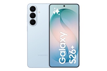 Galaxy S26+ 256 Go Bleu Bon état - 780,00 € Galaxy S26+ 256 Go Bleu Bon état Samsung reconditionné disponible sur Darty