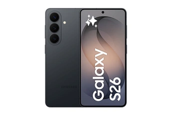 Galaxy S26 256 Go Noir Bon état Samsung reconditionné disponible sur Darty