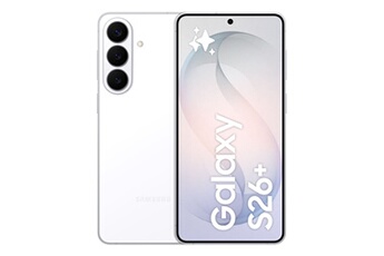 Galaxy S26+ 512 Go Blanc Bon état reconditionné disponible sur Darty