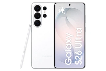Galaxy S26 Ultra 1To Blanc Bon état Samsung reconditionné disponible sur Darty