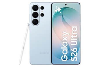 Galaxy S26 Ultra 1To Bleu Bon état reconditionné disponible sur Darty