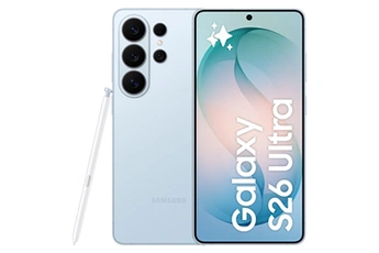 Galaxy S26 Ultra 256 Go Bleu Bon état Samsung reconditionné disponible sur Darty