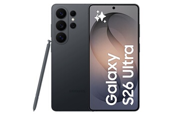 Galaxy S26 Ultra 256 Go Noir Bon état Samsung reconditionné disponible sur Darty