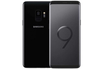 Galaxy S9 - 4G smartphone - double SIM - RAM 4 Go / Mémoire interne 64 Go - microSD slot - écran OLED - 5.8" - 2960 x 1440 pixels - rear camera 12 MP Bon état Samsung reconditionné disponible sur Darty