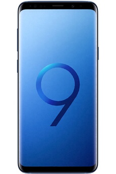 GALAXY S9 PLUS BLEU État correct - 353,99 € GALAXY S9 PLUS BLEU État correct Samsung reconditionné disponible sur Darty