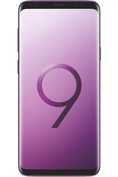 GALAXY S9 PLUS ORCHIDEE Bon état - 356,99 € GALAXY S9 PLUS ORCHIDEE Bon état Samsung reconditionné disponible sur Darty
