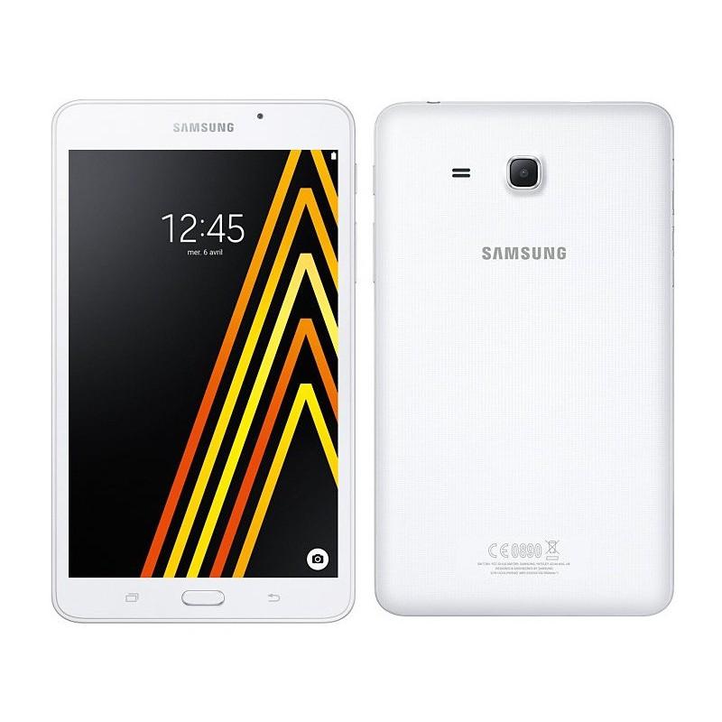 Galaxy Tab A 16GB - Blanc - WiFi Reconditionné - 130,00 € Galaxy Tab A 16GB - Blanc - WiFi Reconditionné Samsung reconditionné disponible sur Backmarket