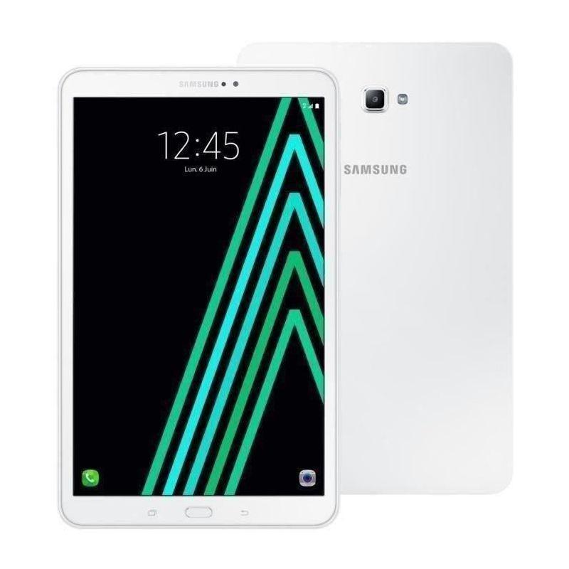 Galaxy Tab A 32GB - Blanc - WiFi Reconditionné Samsung reconditionné disponible sur Backmarket | Dero