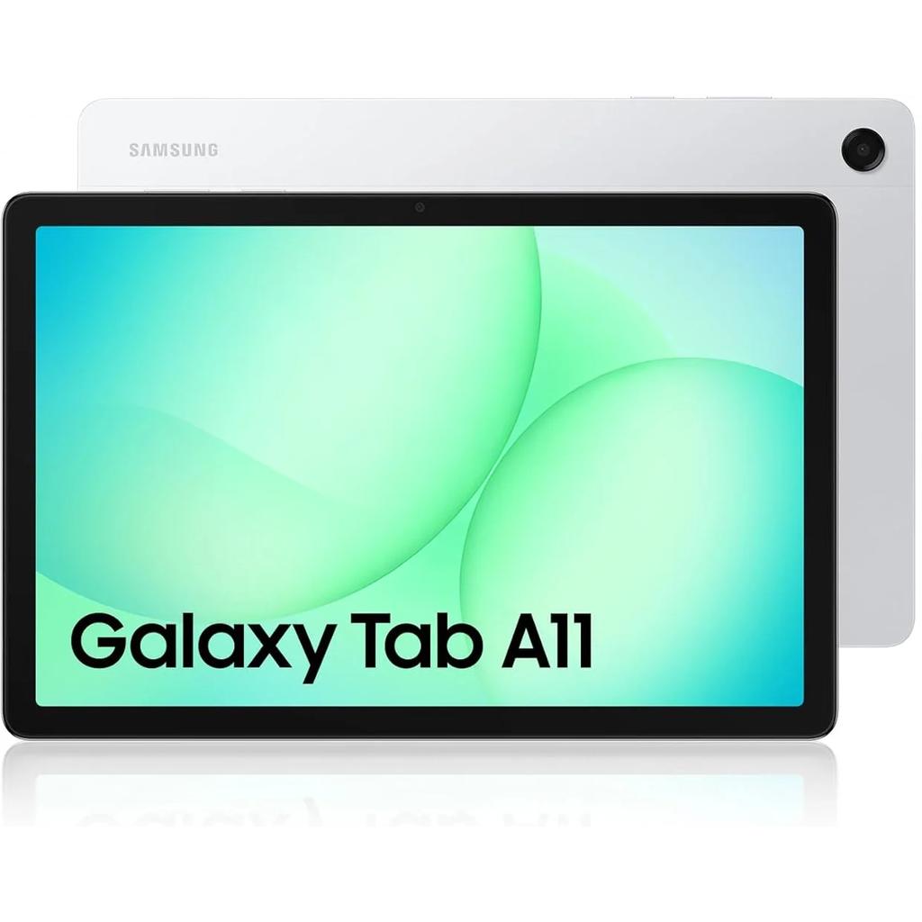 Voir photo 2 de Galaxy Tab A11 64GB - Argent - WiFi + 4G | Dero Galaxy Tab A11 64GB - Argent - WiFi + 4G Reconditionné Samsung reconditionné photo 2 | Dero